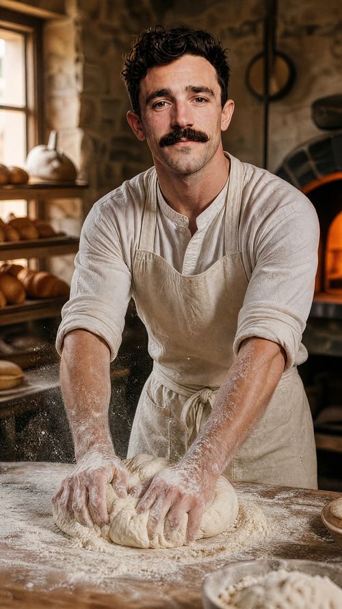 Boulanger artisan