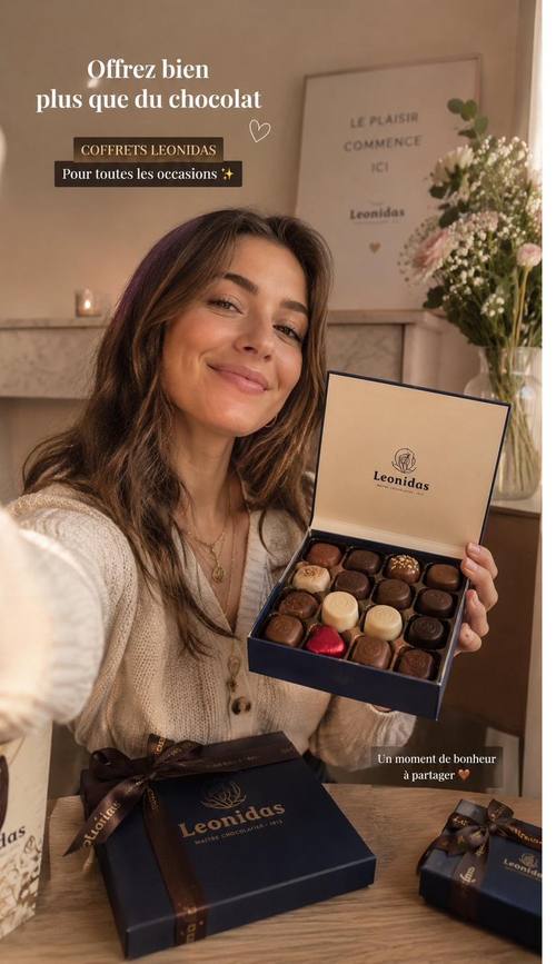 UGC Leonidas — chocolats