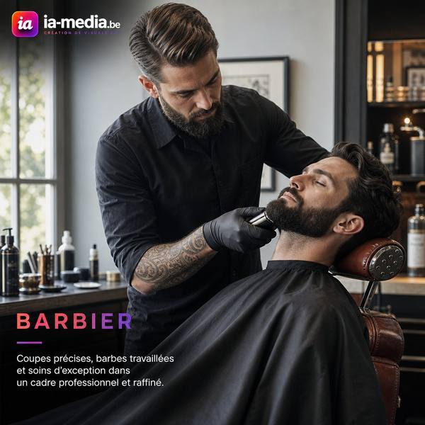 Barbier — visuel IA