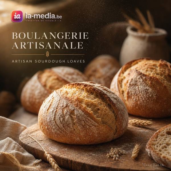 Boulangerie — visuel IA