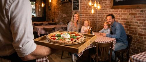Pizza restaurant