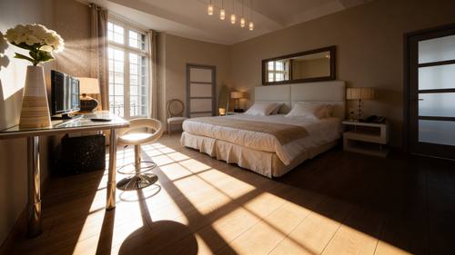 Hotel suite