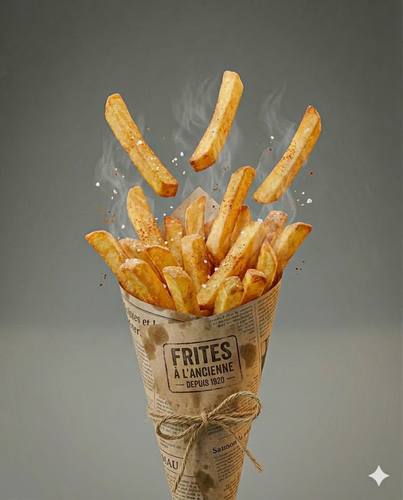 Frites artisanales