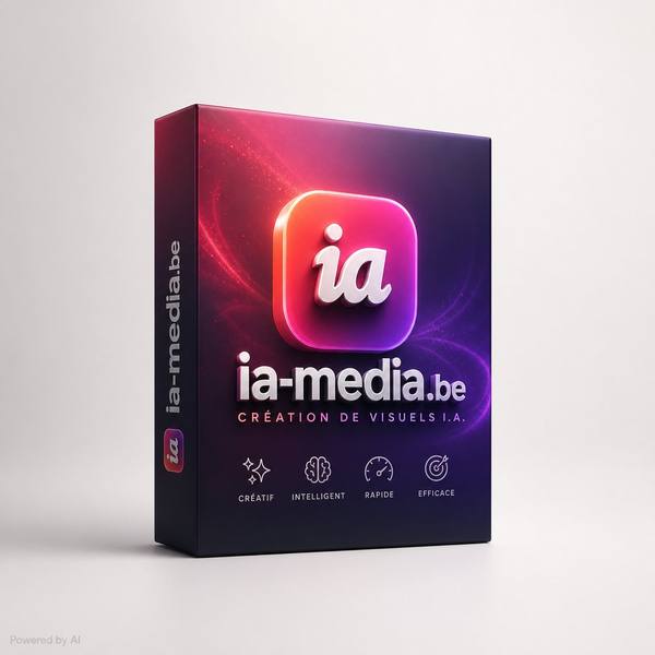 ia·media.be — Création de visuels IA