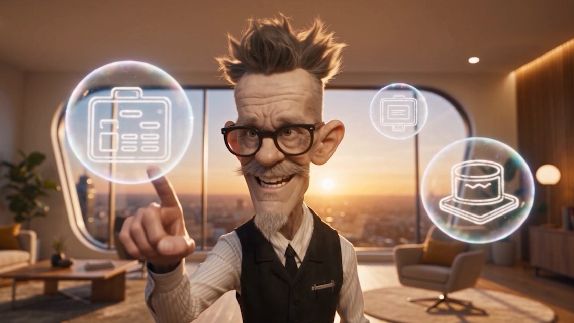 Doc — IA qui transforme votre récit en image